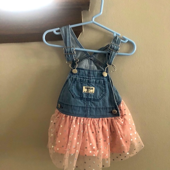 Oshkosh overall dresses - Picture 1 of 2